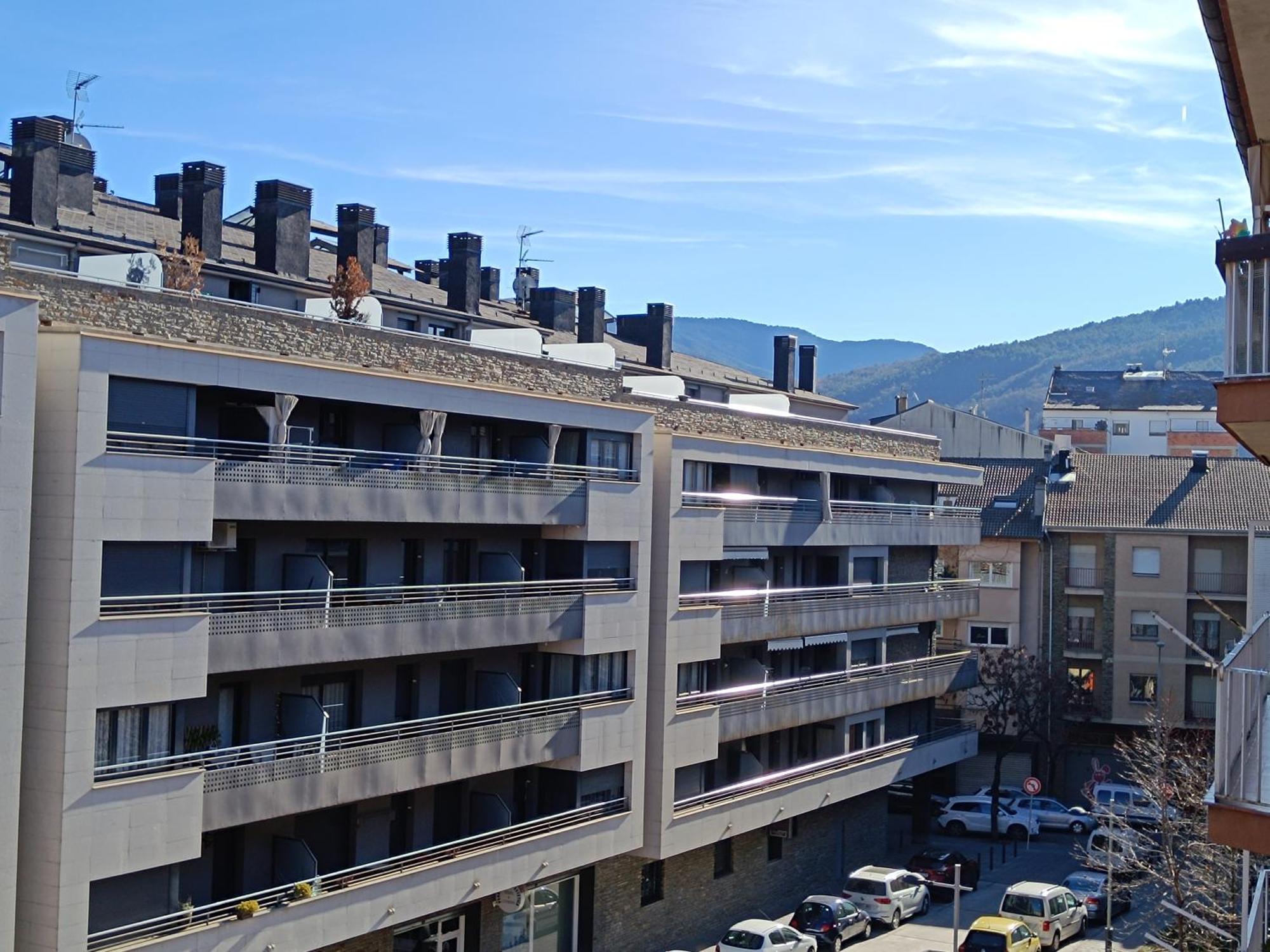 Apartamento Estel La Seu d'Urgell Zewnętrze zdjęcie